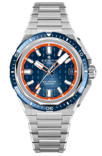 Replica Zenith Watch Defy Extreme Diver 95.9601.3620/51.I301